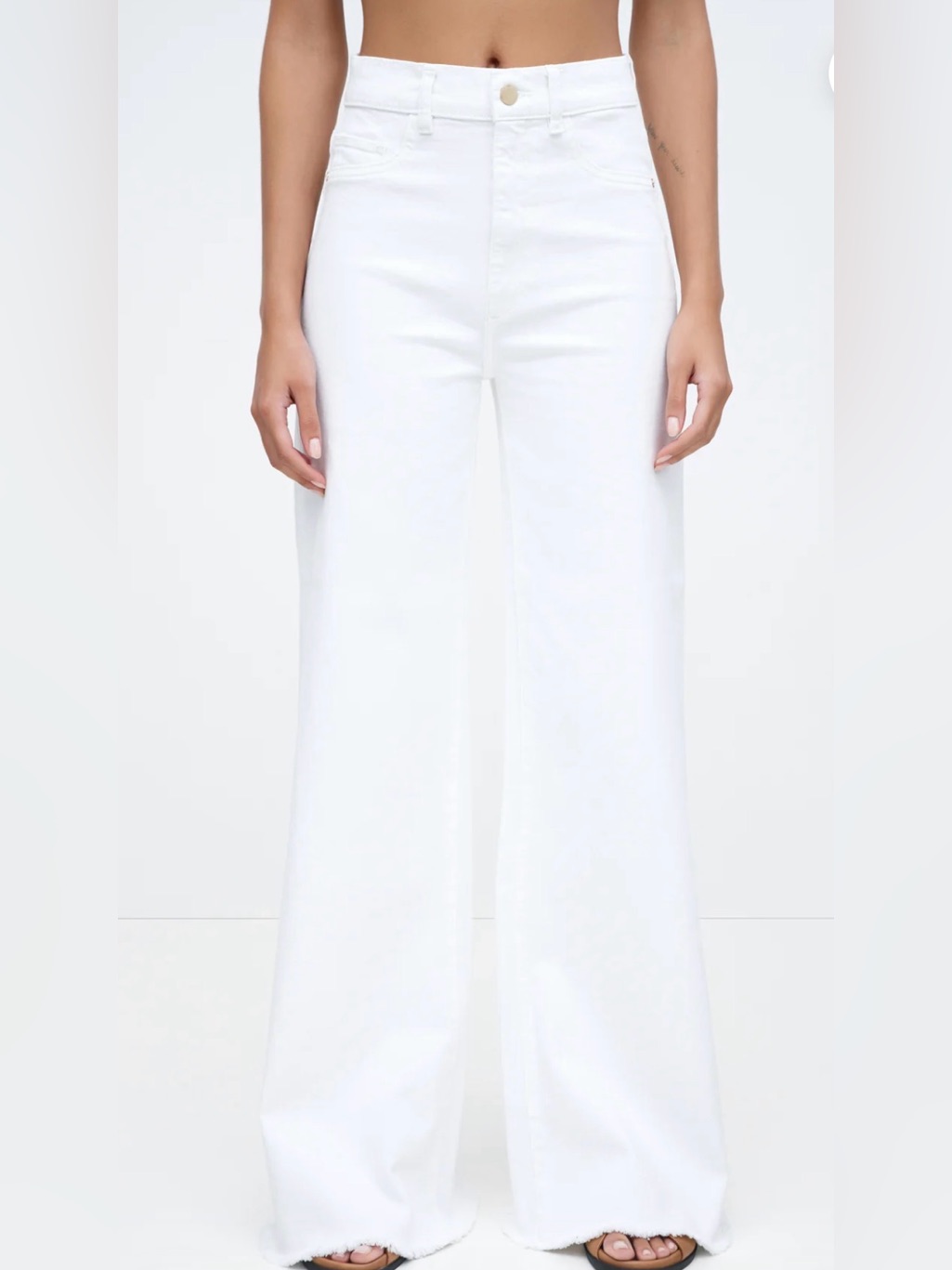 Marcella White Mccarren Jeans WhiteOff White